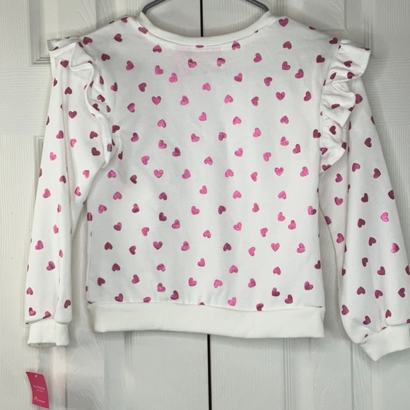 Isaac Mizrahi Girl's Sweatshirt Size M(7/8) - Picture 3 of 9